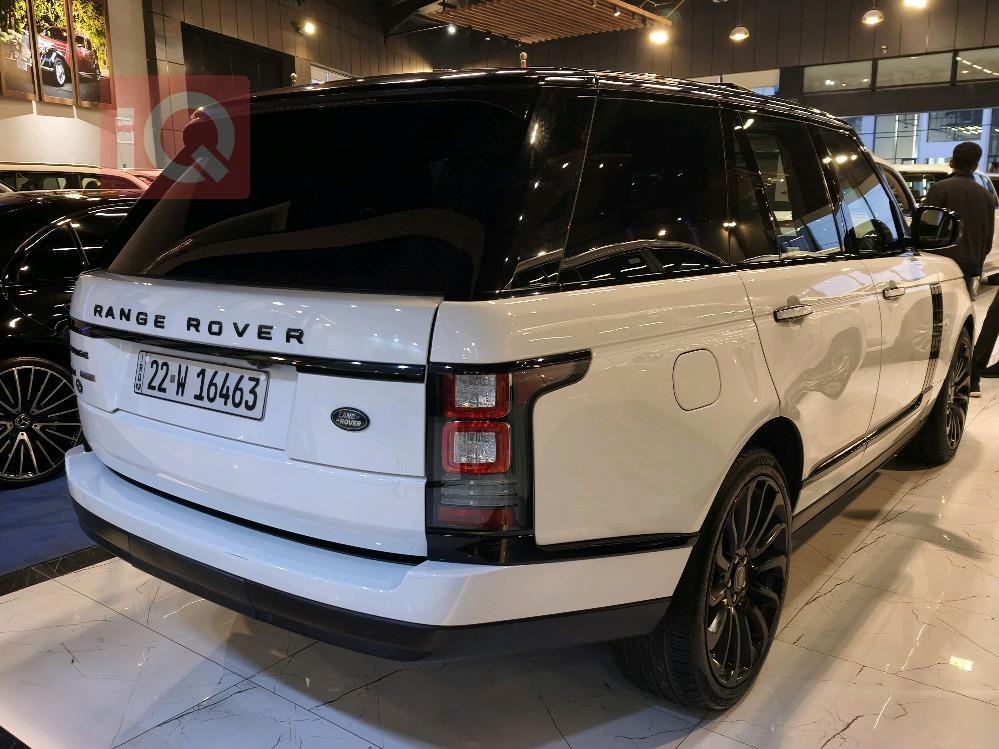 لاند روفر رانج روفر فوج